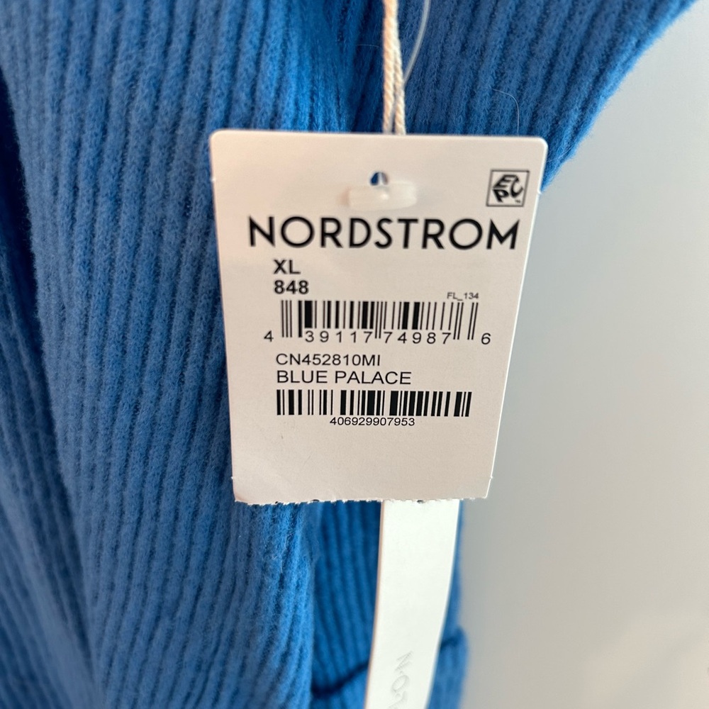 Nordstrom woman’s turtleneck sweater XL NWT
